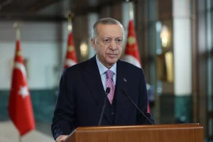 Cumhurbaşkanı Erdoğan, 2022 FIFA Dünya Kupası çeyrek final maçında Portekiz'i