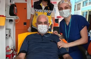 İzmir'de, yeni tip virüse yakalanan ve 67 gün solunum cihazına