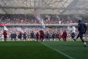 Spor Toto Süper Lig'in 35. haftasında sahasında Fraport TAV Antalyaspor