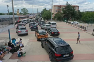 Edirne'den hareket eden tren Bulgaristan, Sırbistan, Hırvatistan, Slovenya güzergahından son