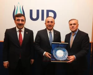 Dışişleri Bakanı Mevlüt Çavuşoğlu, Uluslararası Demokratlar Birliği (UID) yönetim kurulu