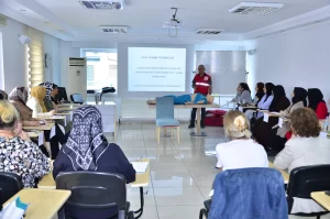Türkiye Diyanet Vakfı ile Türk Kızılay’ı iş birliğinde, eğitim programları