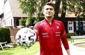 Milli futbolcu Cengiz Ünder, "Fransa da Konya'ya dünya şampiyonu olarak