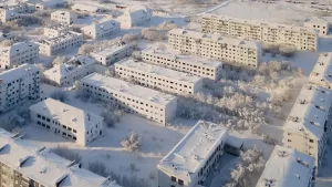 Bölgede yaşanan aşırı soğuklar, eksi 50 dereceye kadar düşen hava