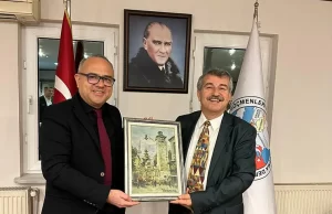 Batı Trakya Türkleri Dayanışma Derneği (BTTDD) Bursa Şubesi yönetimi ve