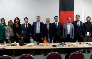 Essen Başkonsolosu Taylan Özgür Aydın, Almanya'daki Türk vatandaşlarına yönelik „Almanya