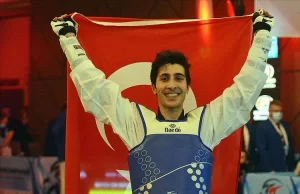 Milli tekvandocular Avrupa Büyükler Tekvando Şampiyonası’nı 1 altın, 2 gümüş