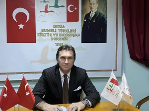 Bursa Rumeli Türküleri Derneği Başkanı İbrahim Toprak, "Kuzey Makedonya'daki nüfus