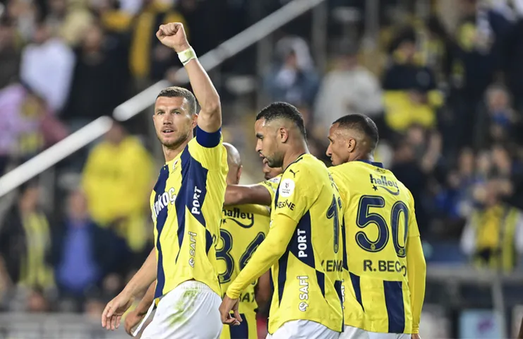 Fenerbahçe haftayı üç puanla kapattı