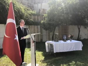 Lübnan'ın başkenti Beyrut'ta 16 Şubat 1976'da Ermeni terör örgütü ASALA