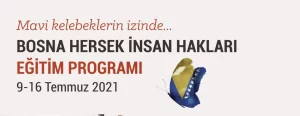 Yurtdışı Türkler ve Akraba Topluluklar Başkanlığı’nın (YTB), Bosna Hersek’te düzenleyeceği