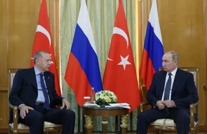 Cumhurbaşkanı Recep Tayyip Erdoğan, Rusya Devlet Başkanı Vladimir Putin ile