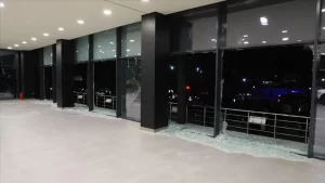 ABD askerlerinin konuşlu olduğu Erbil'deki havalimanına yapılan roketli saldırıda, 4'ü