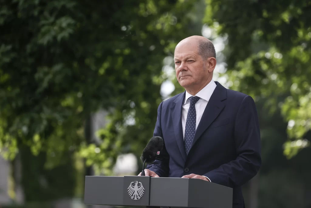 Başbakan Olaf Scholz: "Bir enerji savaşı içindeyiz"