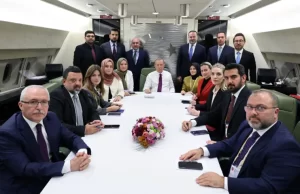 Cumhurbaşkanı Recep Tayyip Erdoğan, "Sayın Trump’la daha önceki başkanlık döneminde