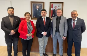 Uluslararası Demokratlar Birliği (UID) Ruhr Bölge teşkilatı, yeni Essen Başkonsolosluğu