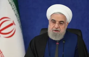 İran Cumhurbaşkanı Hasan Ruhani, İsrail'in Filistinlilere yönelik saldırılarına karşı sessiz