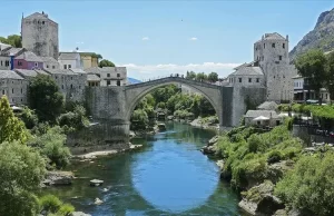 Bosna Hersek'in güneyindeki Mostar kentinde bu yıl 455'incisi düzenlenen Geleneksel