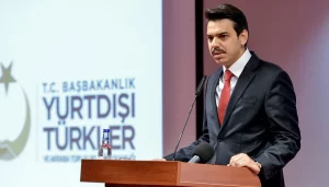 Yurtdışı Türkler ve Akraba Topluluklar (YTB) Başkanı Abdullah Eren, İskeçe
