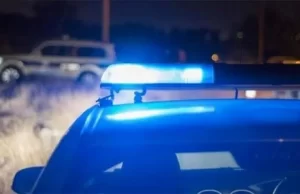 Larisa kentinde, düzensiz göçmenleri taşıyan otomobilin bagajında 59 yaşındaki bir