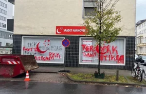 Almanya’nın Hannover kentindeki Saadet Partisi temsilciliği terör örgütü PKK destekçileri