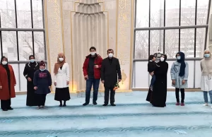 21 Mart Dünya Down Sendromu Günü nedeniyle Diyanet İşleri Türk