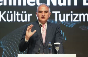 Kültür ve Turizm Bakanı Mehmet Nuri Ersoy, Türkiye'nin geçen yıl