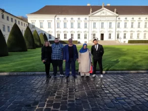 Almanya Cumhurbaşkanı Walter Frank Steinmeier, 23 Kasım 1992 gecesi Almanya’nın