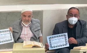Diyanet İşleri Türk İslam Birliği (DİTİB) Köln Merkez Camii’nde 11