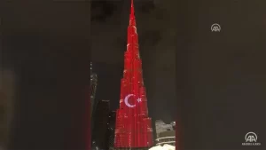 Cumhurbaşkanı Recep Tayyip Erdoğan'ın Birleşik Arap Emirlikleri ziyareti öncesinde Dubai'nin