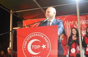 Türk Demokratik Partisi (TDP) Genel Başkanı Beycan İlyas imzalı yayınlanan