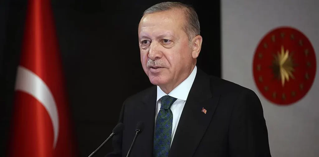 Cumhurbaşkanı Erdoğan