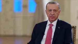 Cumhurbaşkanı Erdoğan, NTV-Star TV ortak yayınında gündemi değerlendiriyor.