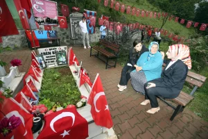 Trabzon'un Maçka ilçesi kırsalında, 11 Ağustos 2017'de PKK'lı teröristlerle sıcak