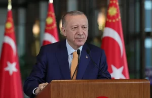Cumhurbaşkanı Recep Tayyip Erdoğan, Milli Mücadele ruhunun sembolü olan İstiklal