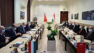 Resmi ziyareti kapsamında Macaristan'da bulunan İçişleri Bakanı Süleyman Soylu, Macaristan