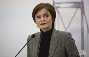 İddianamede, Kaftancıoğlu'nun "kamu görevlisine hakaret" suçundan 2 yıl 4 aya
