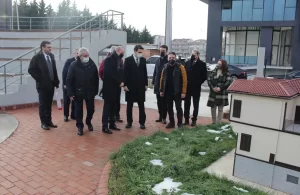 Yurtdışı Türkler ve Akraba Topluluklar (YTB) Başkanı Abdullah Eren, Bursa'da