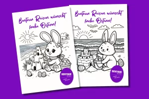 Bentour Reisen, Paskalya tatillerine en genç yolcular için özel bir