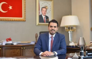 Türkiye’deki Yurtdışı Türkler ve Akraba Topluluklar (YTB) Başkanı Abdullah Eren,