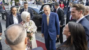 Cumhurbaşkanı Recep Tayyip Erdoğan, NATO Devlet ve Hükümet Başkanları Zirvesi'ne