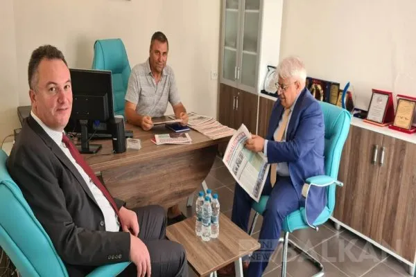 Bulgaristan’da resmi ziyaretlerde bulunan TİKA Başkan Yardımcısı Dr. Mahmut Çevik