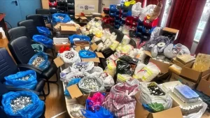 Avrupa Birliği Polis Teşkilatı (Europol) koordinasyonunda 28 ülkede gerçekleştirilen "sahte