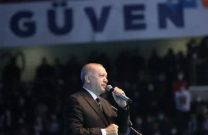 Recep Tayyip Erdoğan, 7. Olağan Büyük Kongre'de 1428 geçerli oyun