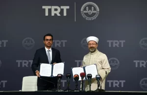 Türkiye Radyo Televizyon Kurumu (TRT) ve Diyanet İşleri Başkanlığı arasında