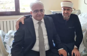 TİKA Başkan Yardımcısı Dr.Mahmut Çevik ,  Trakya Üniversitesi Rektörü