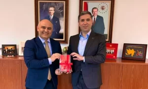 AK Parti Genel Başkan Yardımcısı ve Dış İlişkiler Başkanı İstanbul