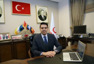 Yurtdışı Türkler ve Akraba Topluluklar Başkanlığı (YTB) Başkanı Abdullah Eren,
