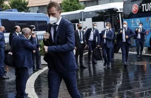 2020 Avrupa Futbol Şampiyonası'nın (EURO 2020) açılış maçında 11 Haziran