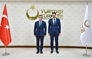 Türkiye'nin Bamako Büyükelçisi Efe Ceylan ve Yurtdışı Türkler ve Akraba